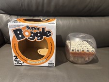 Super boggle working for sale  BIRMINGHAM