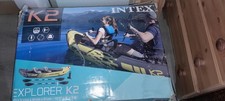 Intex canoe explorer for sale  LYME REGIS