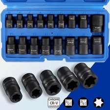 Female impacted torx for sale  BIRMINGHAM