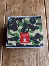 Swatch bape tokyo for sale  COLCHESTER