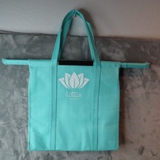LOTUS Bolsa Carrinho Isolada Reutilizável Sacola de Mercearia Azul Grande Térmica Compras, usado comprar usado  Enviando para Brazil