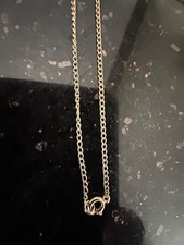 Ct. gold curb for sale  WIGAN