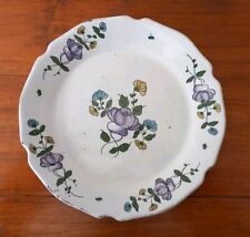 Assiette ancienne faïence d'occasion  Challans
