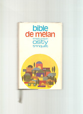 Bible melan traduction d'occasion  Gap