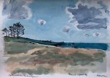 Aquarell karl adser gebraucht kaufen  Graal-Müritz, Seeheilbad