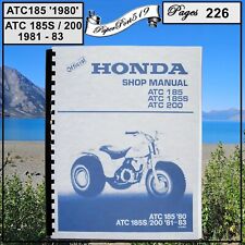 Honda shop manual for sale  Danville