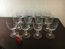 Verres eau modèle d'occasion  Baccarat
