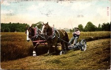 Farming postcard cutting for sale  Bellaire