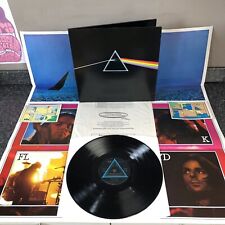 LP PINK FLOYD THE DARK SIDE OF THE MOON SHVL 804 UK 5TH PRESS POSTERS & STICKERS comprar usado  Enviando para Brazil