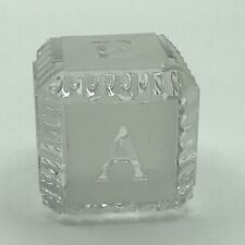 Waterford crystal frosted for sale  Lisbon
