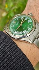 Usado, Reloj Rolex 6422 vintage de cuerda manual con esfera verde oliva para hombre 1957 segunda mano  Embacar hacia Argentina