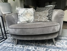 Grey patterned back for sale  MAIDENHEAD