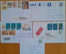 Buste con francobolli usato  Foligno