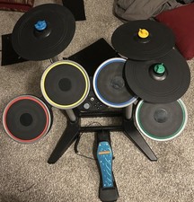 Kit de expansão Rock Band 3 Pro Cymbals com peddle sem dongle modelo 96911 comprar usado Kit de expansão Rock Band 3 Pro Cymbals com peddle sem dongle modelo 96911 comprar usado  Enviando para Brazil