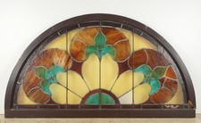 1900s arched leaded for sale  Scranton
