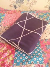 Navy blue patterend for sale  EDINBURGH