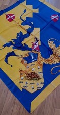 Usado, Foulard Contrada Della Tartuca 76x76 Circa Palio Di Siena Contrada Tartuca comprar usado  Enviando para Brazil