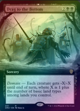 Drag to the Bottom Extended Art FOIL Dominaria United MTG Raro  comprar usado  Enviando para Brazil