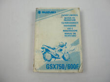 Suzuki gsx750f gsx600f gebraucht kaufen  Merseburg