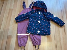 Regenanzug regenhose lupilu gebraucht kaufen  Würselen