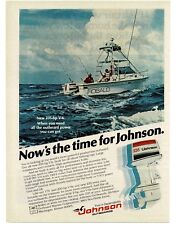 Motore fuoribordo johnson usato  Spedire a Italy