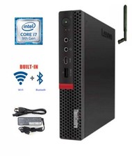 Lenovo ThinkCentre M920q Tiny i7-9700T e até 64GB de RAM e SSD de 2*2TB e Wi-Fi + BT comprar usado  Enviando para Brazil