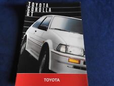 Catalogue toyota corolla d'occasion  Saint-Cyr-sur-Mer