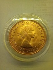 Sterlina oro regina usato  Torino