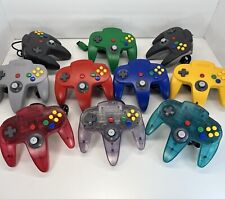 Controle remoto oficial original autêntico Nintendo 64 N64 fabricante de equipamento original NUS-005 comprar usado  Enviando para Brazil