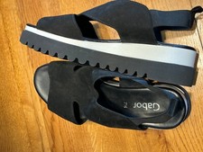 Gabor sandalen schwarz gebraucht kaufen  Rees