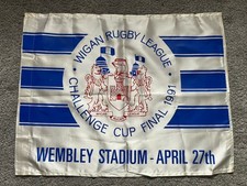 Vintage wigan rugby for sale Vintage wigan rugby for sale  BURY