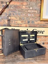 Antique leather writing for sale  EDINBURGH