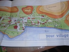 Prisoner map village for sale  WELSHPOOL