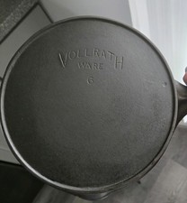 Vollrath cast iron for sale  Burgettstown