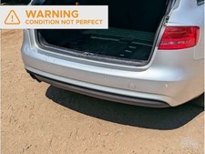 Audi rear bumper for sale  UK