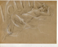 Dessin femme alanguie d'occasion  Salies-du-Salat