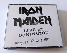 CD BOX IRON MAIDEN - LIVE AT DONINGTON     (Ask for shipping prices!!!) comprar usado  Enviando para Brazil