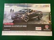 Vauxhall new cascada for sale  BRISTOL