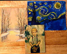 Small original paintings for sale  La Habra