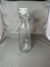 Clamp glass bottle for sale  Homosassa