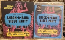 Shock-O-Rama Video Party (Blu-ray) w/ OOP Vinegar Syndrome Slipcover NEW SEALED! comprar usado  Enviando para Brazil