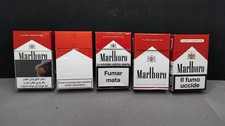Lot paquets cigarettes d'occasion  Bourgtheroulde-Infreville