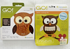 Accuquilt owl owl for sale  Sicklerville