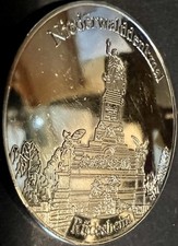 Medaille 35mm niederwalddenkma gebraucht kaufen  Teltow