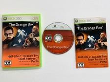 The Orange Box: Half Life 2 (Microsoft Xbox 360) Com Manual FRETE GRÁTIS (LN), usado comprar usado  Enviando para Brazil