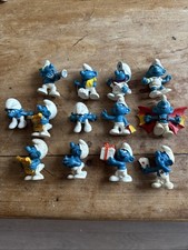 Lot schtroumpfs schleich d'occasion  Foix