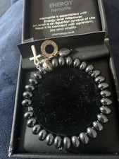 Hematite bracelet for sale  HERTFORD