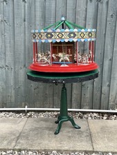 Antique fairground carousel for sale  LIVERPOOL