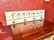 Attaccapanni legno decorato usato  Pojana Maggiore