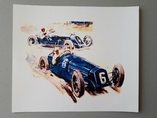 Poster vintage racing d'occasion  Expédié en Belgium